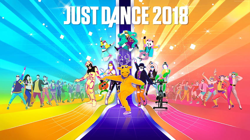 Just Dance 2018, E3 2017, poster, Games HD wallpaper