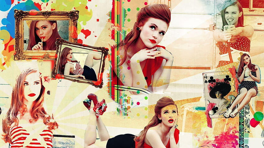 Holland Roden for Cindy by RollingStar89 HD wallpaper