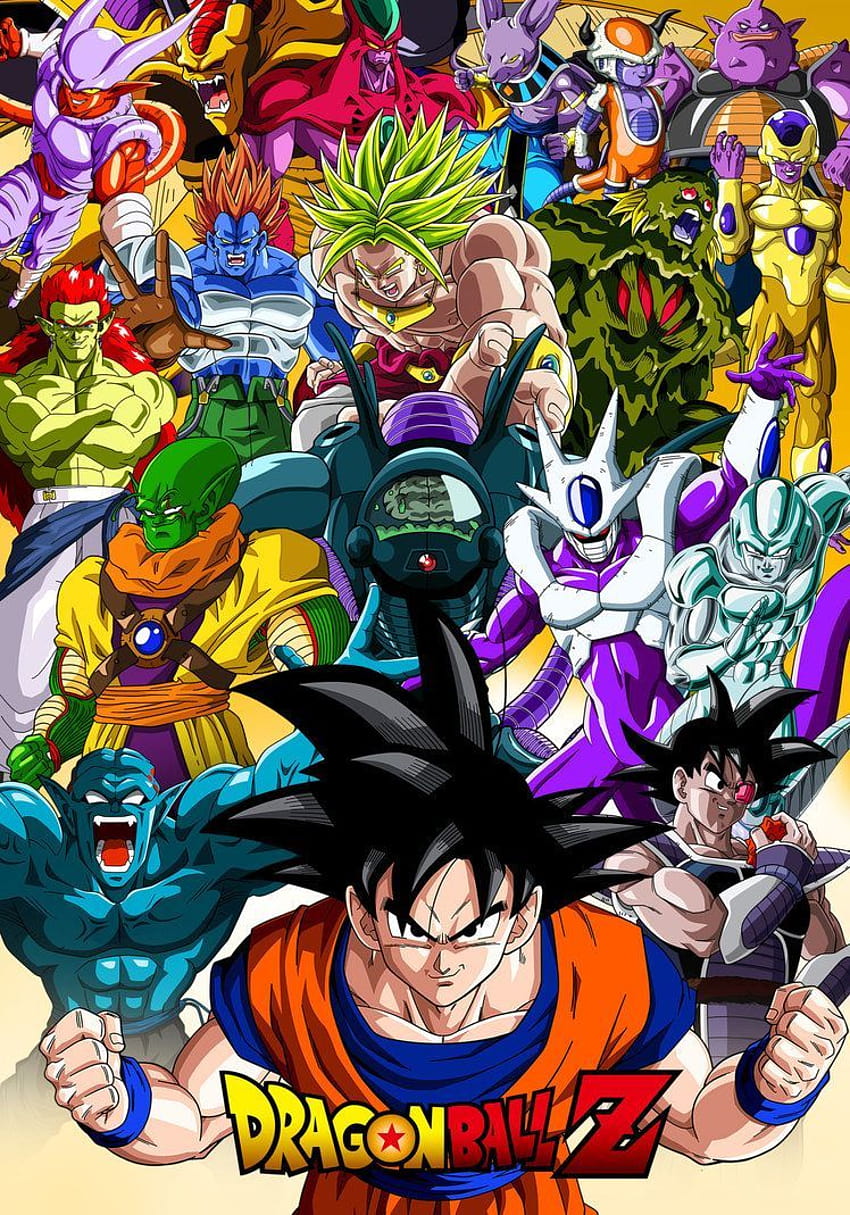 DBZ wallpaper in full HD 1080p 3D by Boeingfreak on DeviantArt