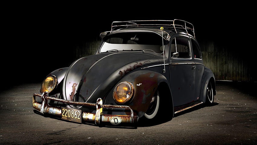 Volkswagen RatRod , Volkswagen RatRod, rat rods HD wallpaper | Pxfuel