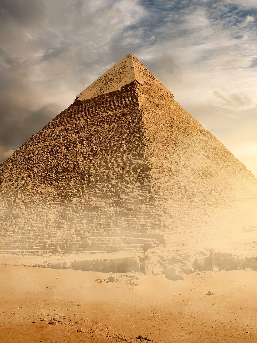 Голямата пирамида в Гиза има новооткрита тайна зала HD тапет за телефон