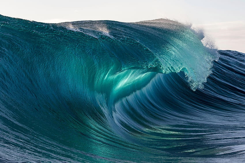 Graphique des grandes vagues : 15 s des plus grosses vagues du monde, vague géante Fond d'écran HD