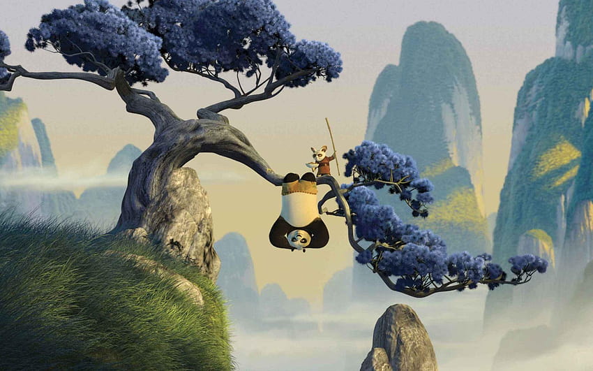 Kung Fu Panda, Kung Fu Panda Fond d'écran HD