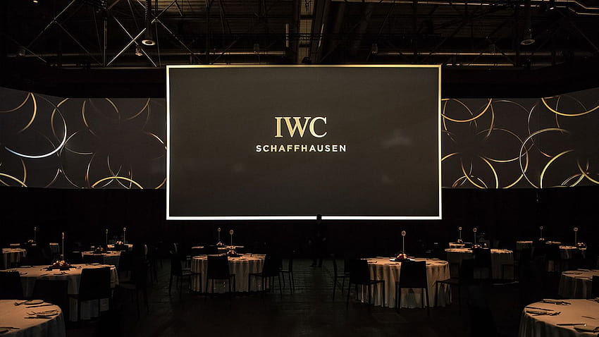IWC Schaffhausen projection mapping on Behance HD wallpaper
