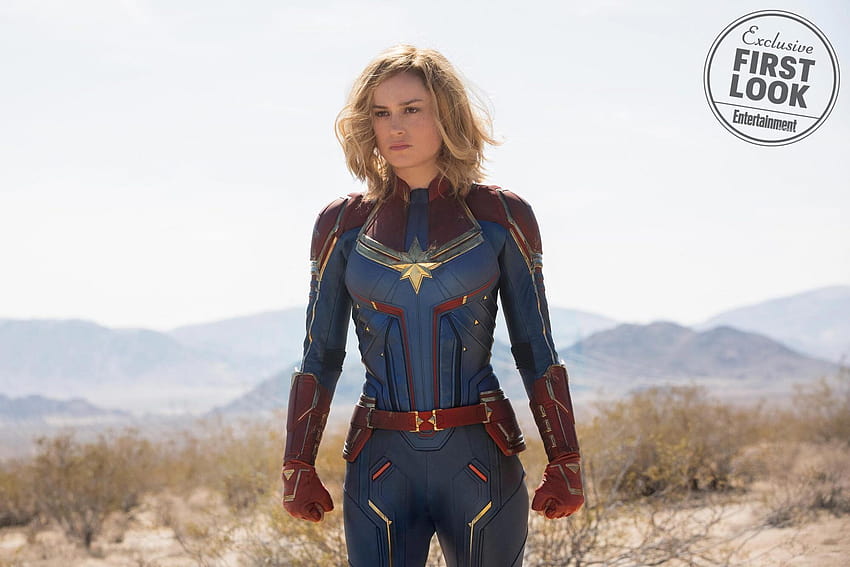 Captain Marvel: See Brie Larson, Samuel L. Jackson, Jude Law in, captain marvel villains HD wallpaper