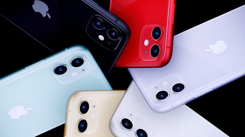 IPhone 11 in every color Quad ID:3921 HD wallpaper | Pxfuel