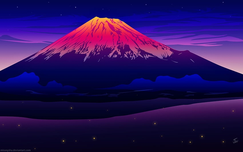 Gunung Fuji, fujiyama Wallpaper HD