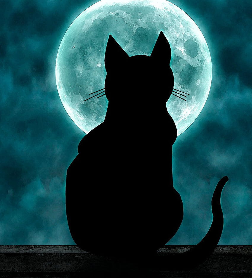 Cách tuyệt vời để đón Halloween là tải về hình nền điện thoại mèo trên mặt trăng. Với hình ảnh mèo đáng yêu và đáng sợ đồng thời trên mặt trăng rực rỡ, bạn sẽ chắc chắn tạo ra một bầu không khí đặc biệt cho mùa Halloween này.