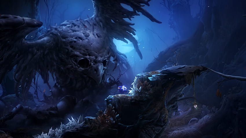 Ori and the Will of the Wisps Patch for April 7th Now Available HD wallpaper