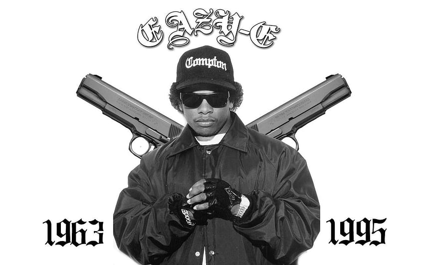 1280x800 Eazy Enwa, Hip Hop, Eazy E, Rapper, Nwa, Pistole, Gangsta, Rap, gangsta rap Sfondo HD