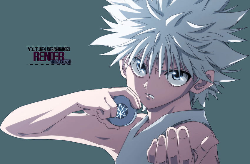 hunter x hunter 2011 killua - Recherche Google