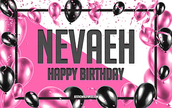Nevaeh pink lines background with names Nevaeh name female names Nevaeh  greeting card HD wallpaper  Peakpx