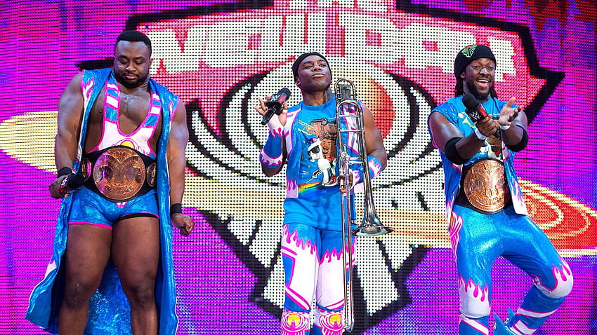 The New Day Are Officially the Longest Reigning WWE Tag Team HD wallpaper