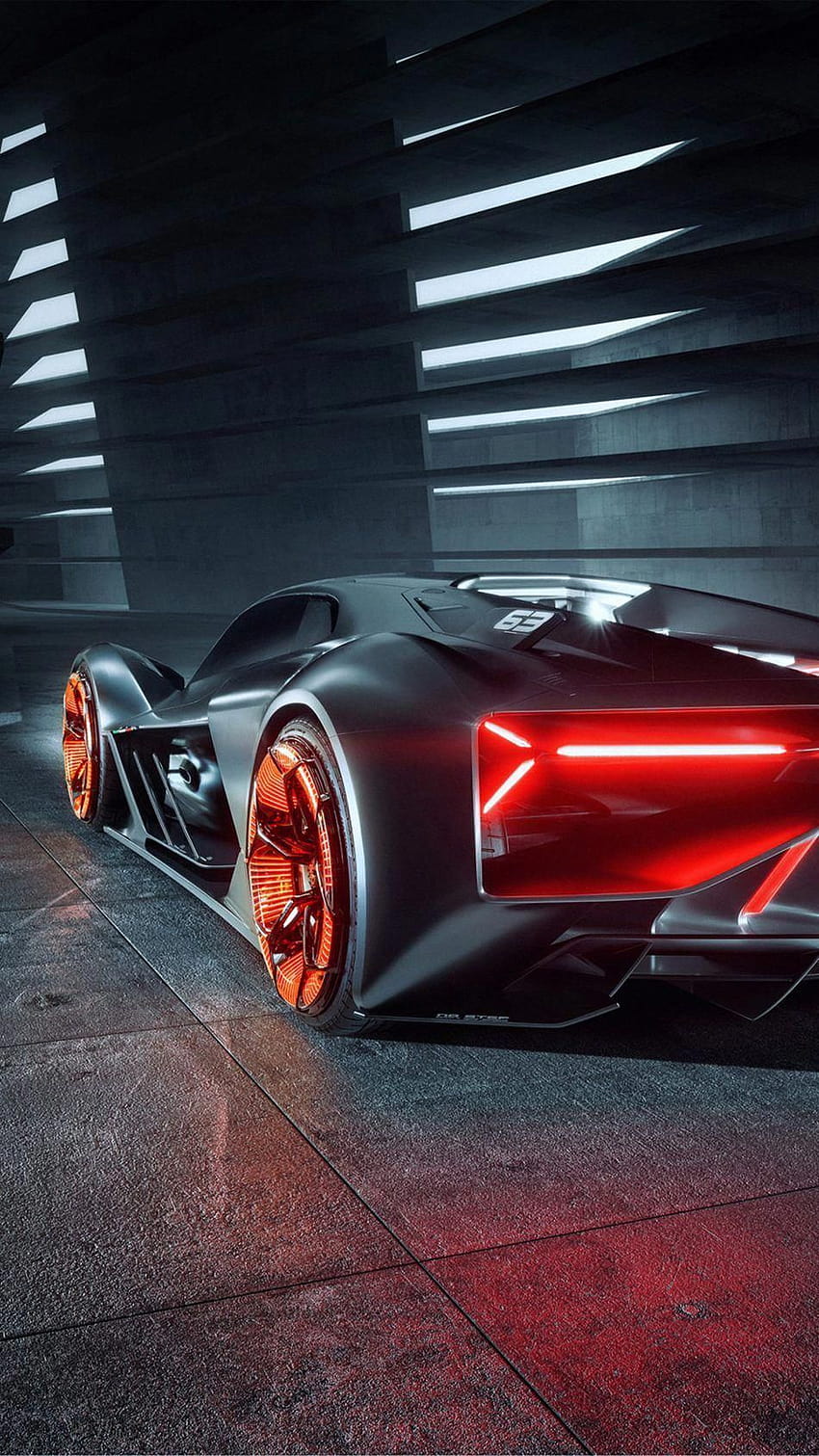 Lamborghini Terzo Millennio Ultra Mobile, auto super lusso Sfondo del telefono HD
