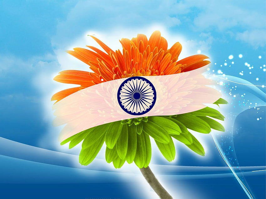 Flag Of India, i love my india HD wallpaper | Pxfuel