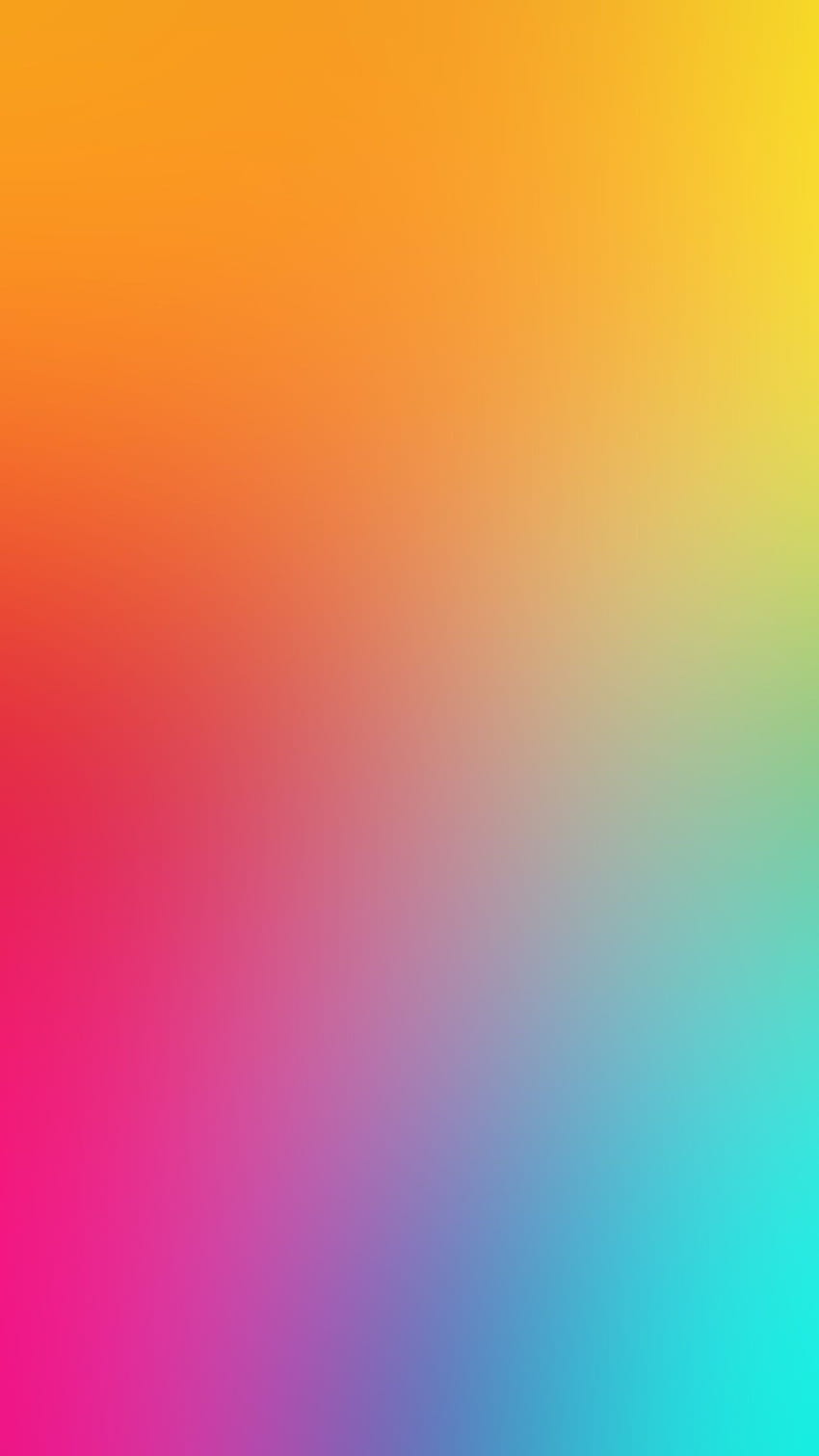 Rozmycie gradacji kolorów tęczy dla, rozmycie iPhone'a Tapeta na telefon HD