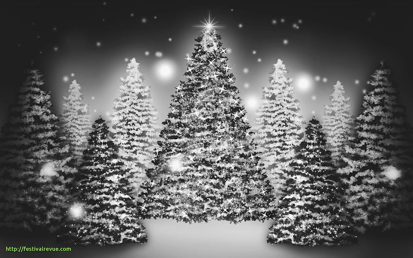 White Christmas posted by John Tremblay, black and white christmas HD ...
