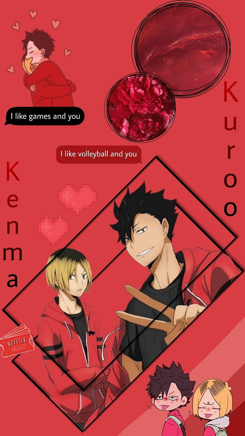 Kuroken In 2020 Haikyuu Ships Hd Phone Wallpaper Pxfuel