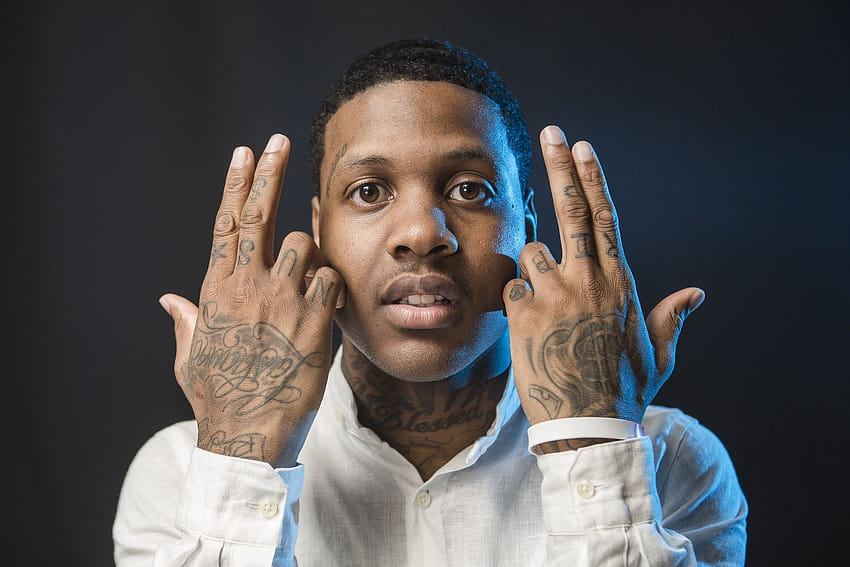 Lil Durk Gets India Royale's Face Tatted On His Leg | HipHopDX
