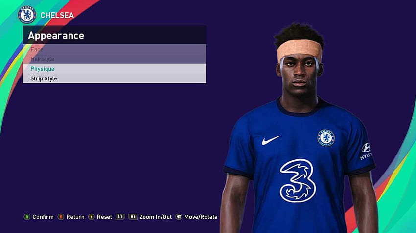 Overall Chelsea Pes 2021, Tammy Abraham Pes 2020 Stats, pes 2021 chelsea fc HD wallpaper