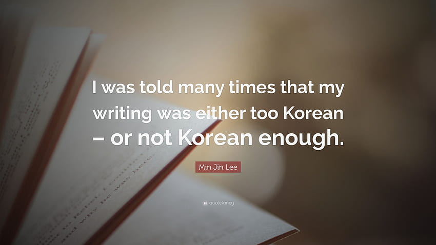 Korean Writing HD wallpaper