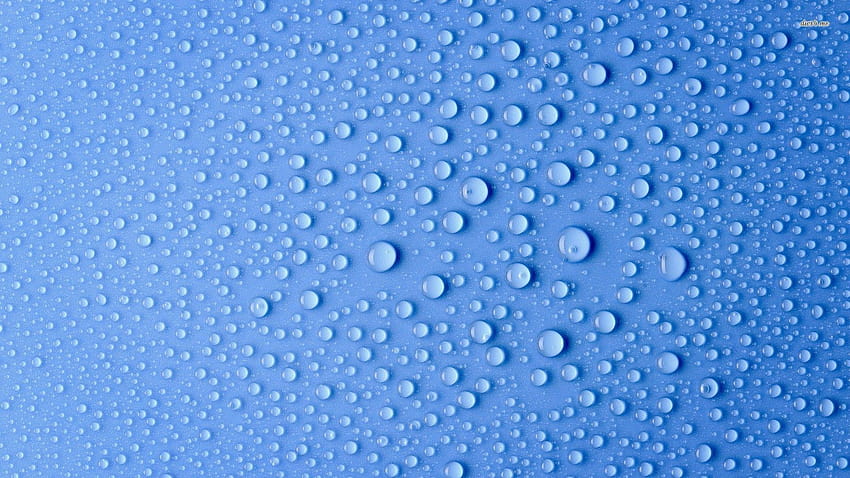 Water Drop FQ, gotas de água do oceano papel de parede HD