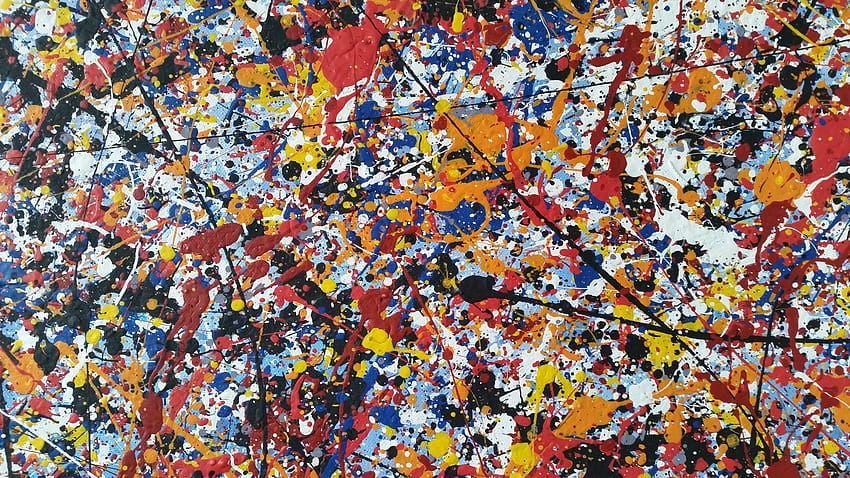 Jackson Pollock posté par Michelle Johnson Fond d'écran HD