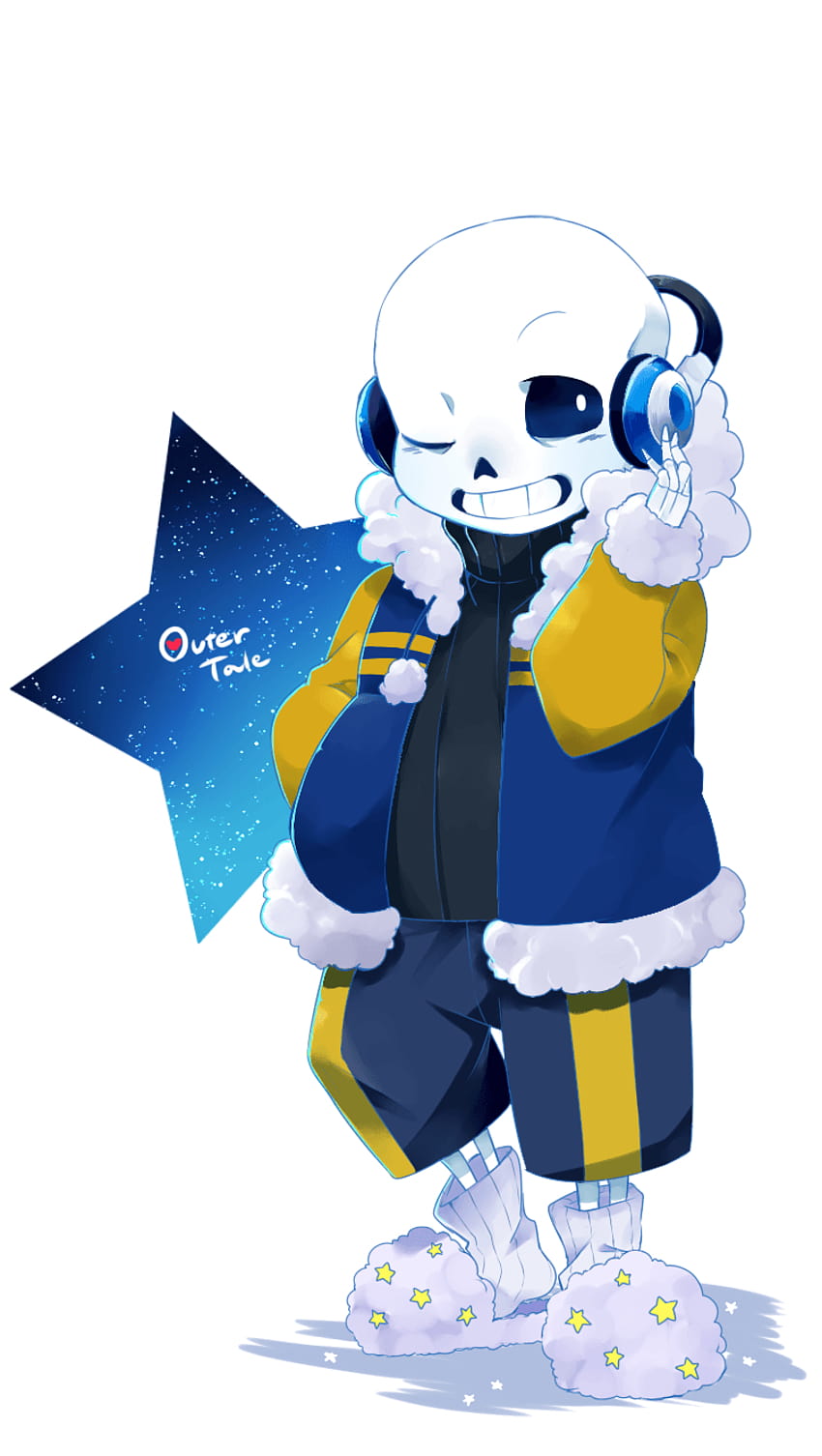 59 Best Outertale, outer sans HD phone wallpaper