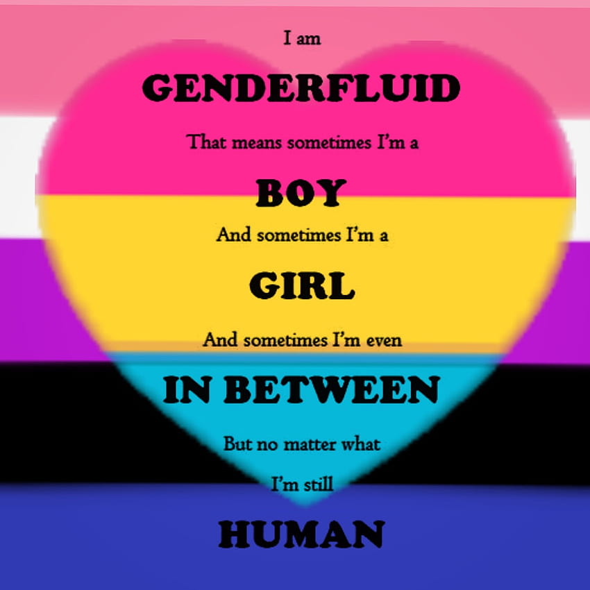 genderfluid pansexual par lxnn Fond d'écran de téléphone HD