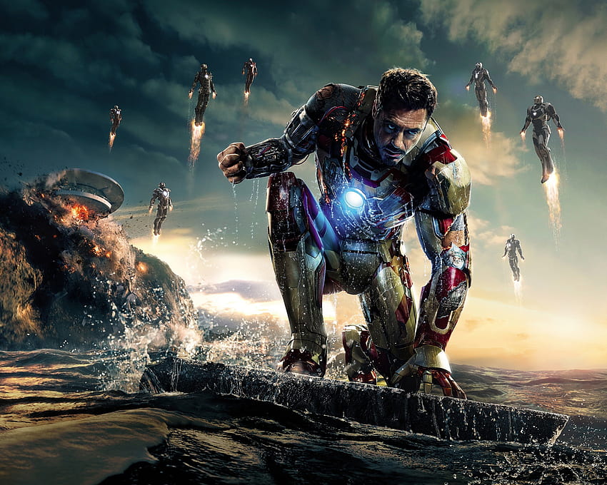 : Filme, Superheld, Iron Man, Marvel Cinematic Universe, Iron Man 3, Screenshot, Computer, Stuntman, Extremsport 2560x2048, Marvel Cinematic Universe Iron Man HD-Hintergrundbild