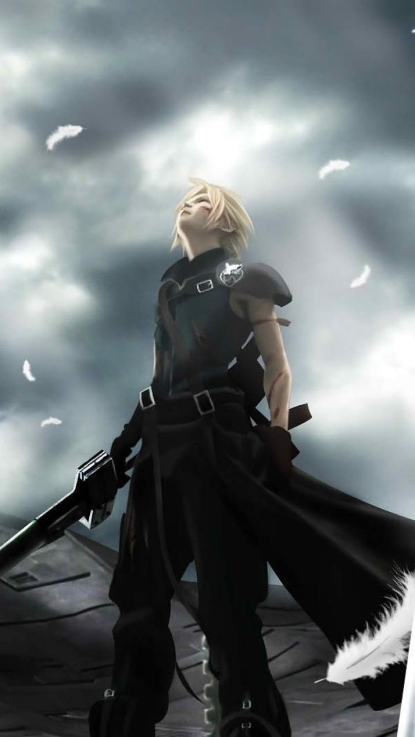 Видео игра/Final Fantasy VII, final fantasy mobile HD тапет за телефон