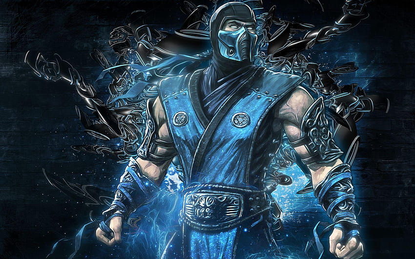 Mortal Kombat 9 Group, kratos y sub zero HD wallpaper