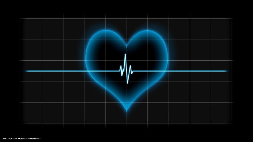Heart Monitor Flatline, ekg HD wallpaper