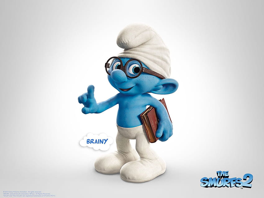 The Smurfs 2, clumsy HD wallpaper