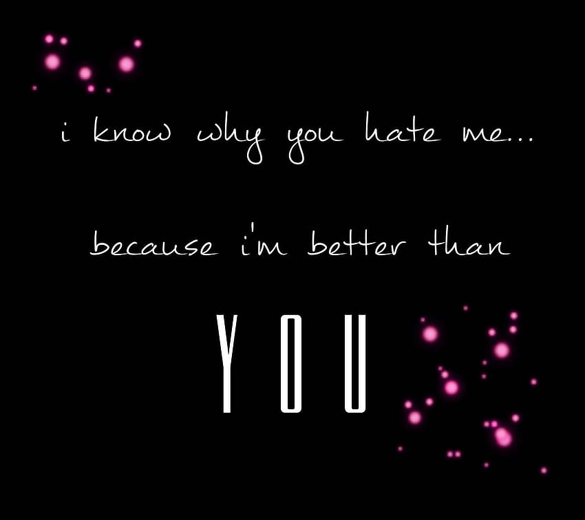 You Hate Me by _GIVENCHY_, i hate me HD wallpaper