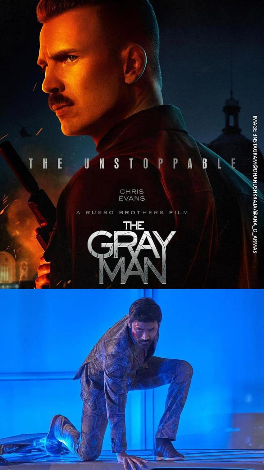 The Gray Man': A rendezvous with the ensemble cast of the film HD phone wallpaper
