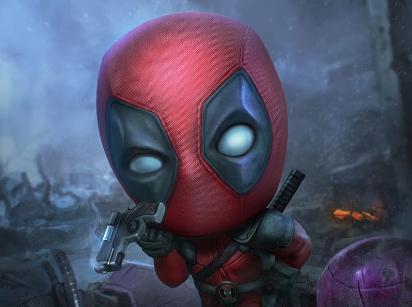 Deadpool Fan Art, Movies, Backgrounds HD wallpaper