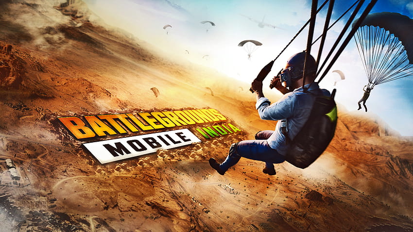 Пълен ] 4 Battleground Mobile India, bgmi pubg HD тапет