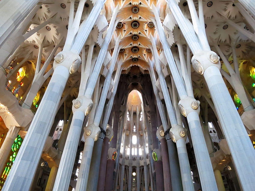 La Sagrada Familia Barcelona HD wallpaper | Pxfuel