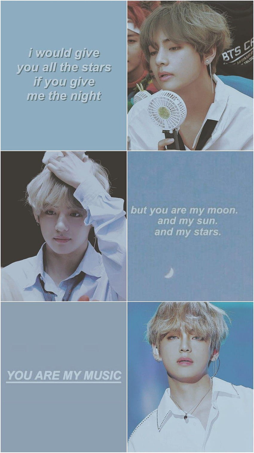 Bts V Sweet Night posted by Zoey Peltier, bts v quotes HD phone wallpaper