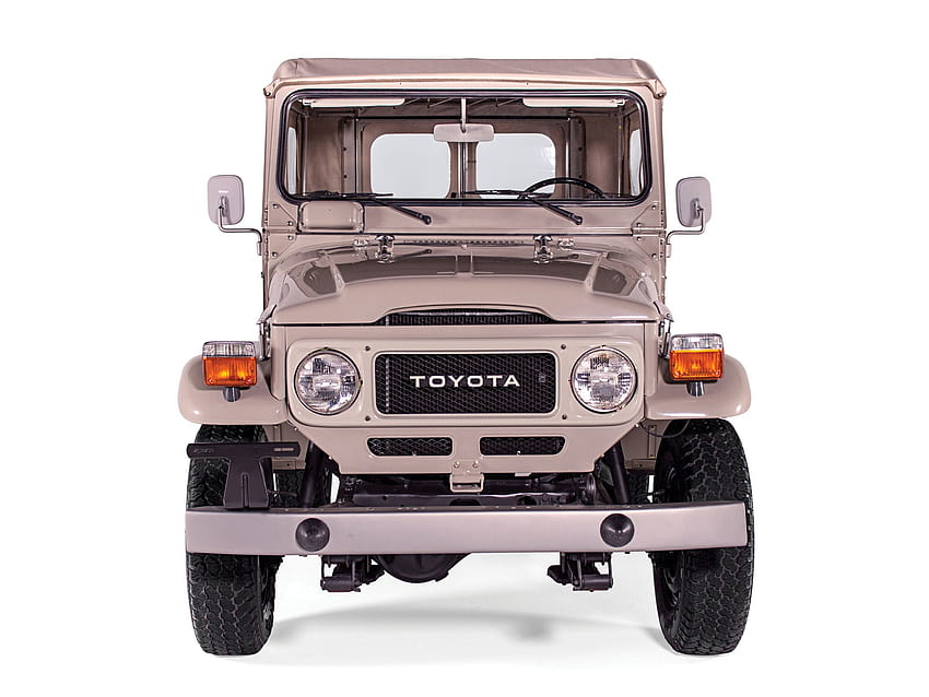 1980, Toyota, Land, Cruiser, Canvas, Top, fj40 , 4x4, Suv / and Mobile Backgrounds HD wallpaper