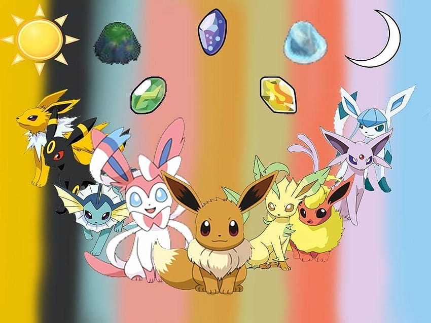 Free download | Eeveelutions Elegant Pokemon Eevee, pokemon day HD ...