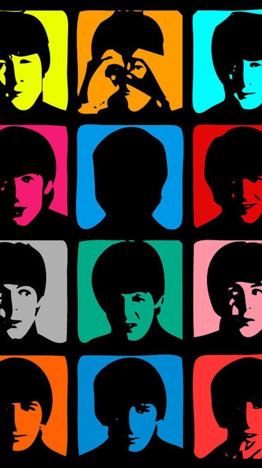 Beatles enfrenta iPhone 5, iphone beatles Papel de parede de celular HD