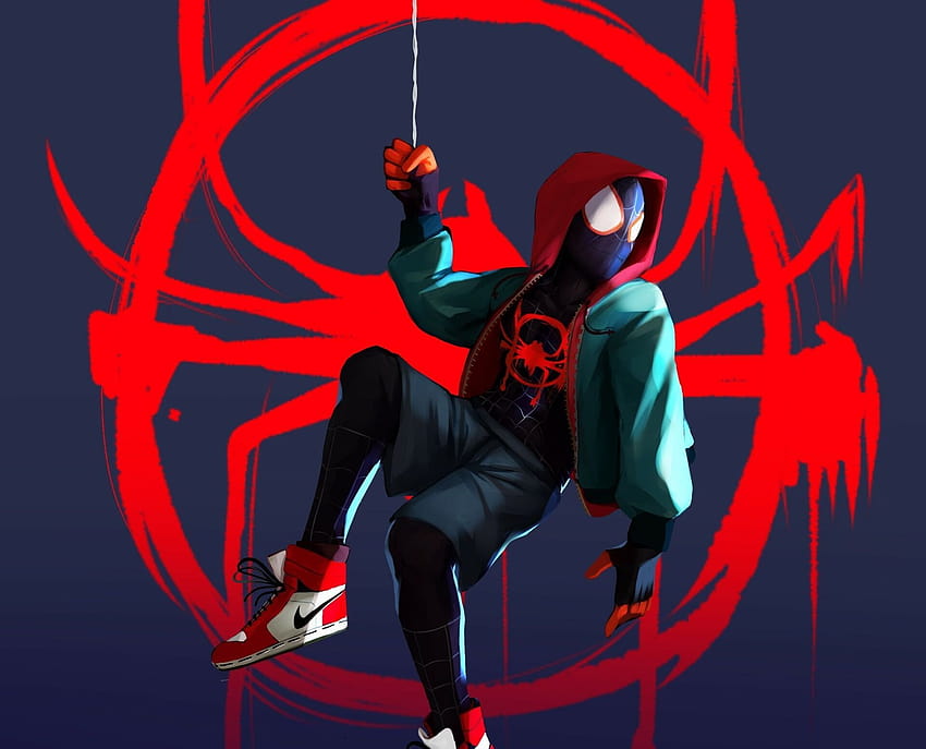 Movie Spider, miles morales cool HD wallpaper