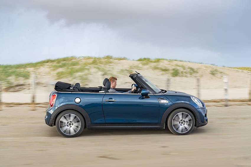 2021 Mini Cooper S convertible Sidewalk Edition offers brand's only manual transmission, mini cooper convertible HD wallpaper