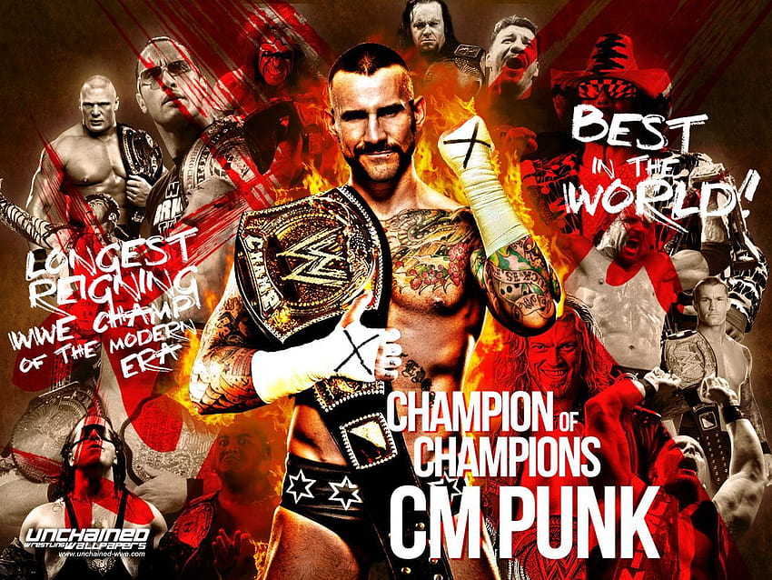 WWE : CM Punk, lucha underground HD wallpaper | Pxfuel