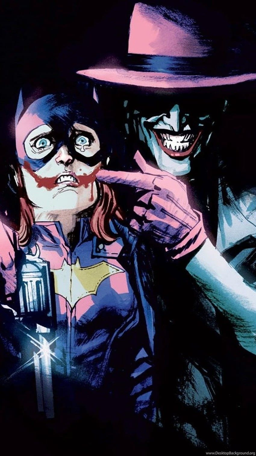 Batgirl, Joker, DC Comics / And Mobile, bat girl android HD phone wallpaper