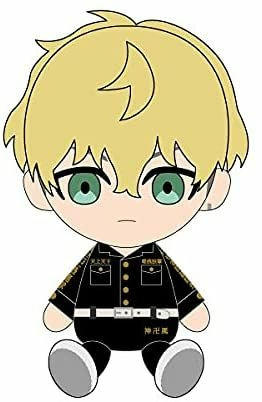 Chibi Plush Chifuyu Matsuno, tokyo revengers chibi HD phone wallpaper ...