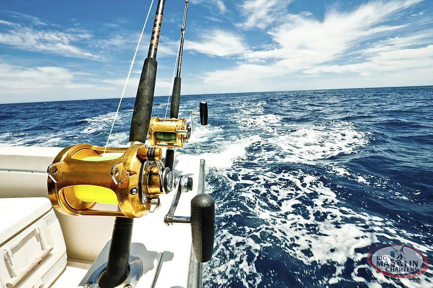 Deep Sea Fishing HD wallpaper