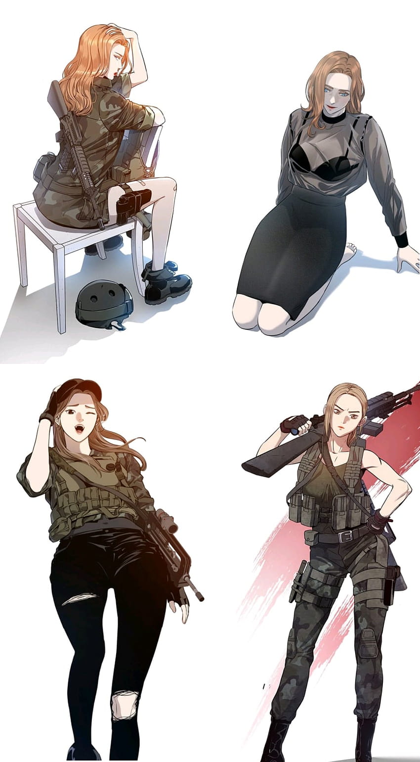 Art] These came from God of Blackfield but I feel like I already read something that draws women like this. Only God of Blackfield came out when I was searching for HD phone wallpaper